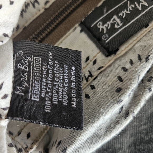 Myra Cowhide Fringe Crossbody - Picture 11 of 13